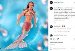 Chi l’ha detto che non può esistere una sirena maschio? 