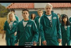 La parodia di Squid Game firmata Rami Malek è esilarante 