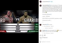 Martyn Ford e Sajad Gharibi si scontreranno ad aprile 2022
