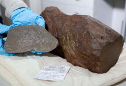 Cerca l’oro ma trova un meteorite di 4,6 miliardi di anni 