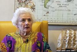 A 93 anni vuole restare su una nave da crociera fino alla morte 
