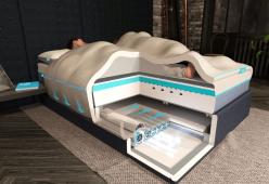 Arriva l'invenzione del secolo: il piumone infinito per non rimanere scoperti