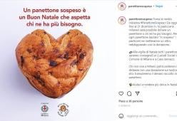 A Milano torna il “panettone sospeso” per chi non può permetterselo