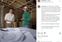 Brad Pitt riapre i Maraval Studios e si dedica alla musica