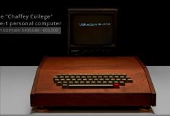 Usa: all’asta l’antenato del Mac costruito 45 anni fa
