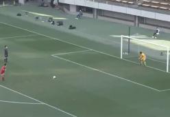 Giappone: ecco il rigore più lungo del mondo che ha ingannato il portiere
