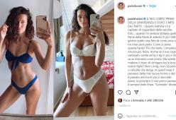L’infleucer Paola Turani e l’elogio al corpo “arrotondato” dalla maternità