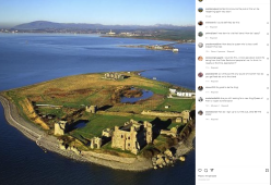 AAA cercasi re barista per l’isola inglese di Piel Island
