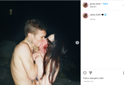Blanco è innamorato pazzo della fidanzata Giulia Lisioli