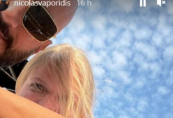 Nicolas Vaporidis: ecco finalmente chi è la fidanzata