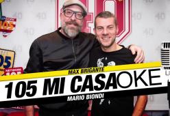 Il 105 Kasaoke diventa 105 Christmasoke.. con Mario Biondi live!