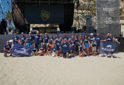 Guarda le foto della quarta tappa di 105 Save the Sea a Tropea!