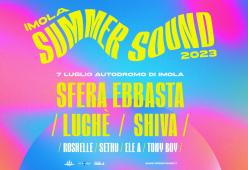 Regolamento: "Con Radio 105 all'Imola Summer Sound per vivere l'esclusiva live experience"