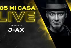 105 Mi Casa Live: appuntamento lunedì 9 novembre alle 20 con J-Ax 