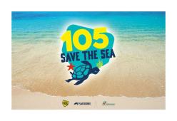 Torna 105 SAVE THE SEA! Radio 105 e IL REGIONALE di Trenitalia a fianco di Plastic Free.