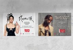 Regolamento: "Radio 105 ti porta al concerto di Travis Scott e Rosalía agli I-Days 2023"