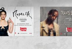Radio 105 ti porta al concerto di Travis Scott e Rosalía agli I-Days 2023