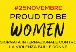 LE NOTIZIE PROUD TO BE WOMEN