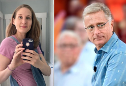 Paolo Bonolis diventerà nonno, la figlia Martina Anne è incinta