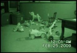 Il video del fantasma dei giocattoli