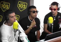 La Dark Polo Gang a 105 Mi Casa: «Il nuovo disco? È una navicella che arriva dallo spazio»