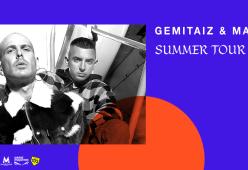 Gemitaiz e MadMan aggiungono nuove date estive allo Scatola Nera Live