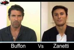 INTERVISTA DOPPIA - BUFFON VS ZANETTI