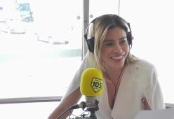 Aida Yespica e la Take Away Band cantano "Latin Lover"