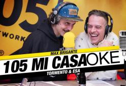 105 Mi Casa: Casaoke "old school" per Tormento ed Esa 