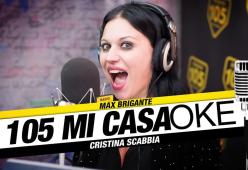 Con Cristina Scabbia il Casaoke è rock