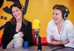Cristiana Capotondi e Michela Cescon presentano "Nome di donna" a 105 Mi Casa
