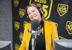 Tessa Gelisio ospite di 105 Friends