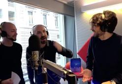 Maccio, Herbert e Ivo a Music and Cars