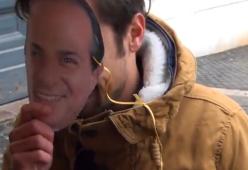 Giancarlo “for president”: un flash mob dedicato a Magalli