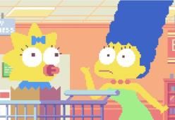 I Simpson come non li avete mai visti