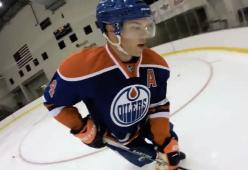 Brividi da hockey con la GoPro