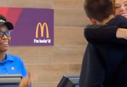 Quando la spesa (e l’hamburger) sono gratis