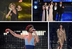 Le emozioni sul palco della seconda serata
