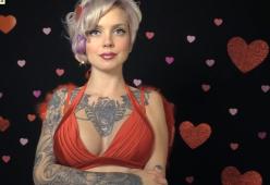 Sara X Mills e il suo San Valentino hot