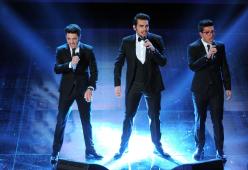 Intervista a IL VOLO in gara nel 2015