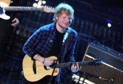 Ed Sheeran prepara un concert movie
