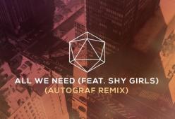 All We Need (Autograf Remix)