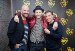 Jovanotti a 105 Friends, le foto scattate durante la diretta