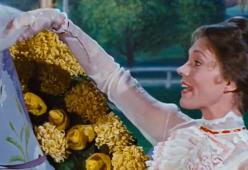 Mary Poppins in stile metal