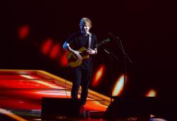Ed Sheeran fa da cupido per Jason Boland
