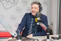 Sergio Castellitto, Riccardo Scamarcio e Jasmine Trinca a 105 Friends