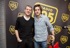 Jack Savoretti live a 105 Mi Casa