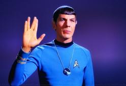 Ciao signor Spock..