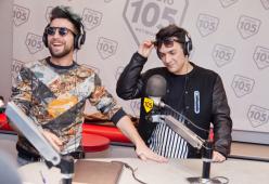 Cosa canteranno i Two Fingerz nel Casaoke di  105 Mi Casa?