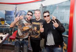 I Two Fingerz in diretta a 105 Mi Casa